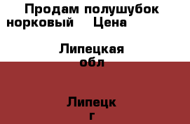 Продам полушубок норковый. › Цена ­ 13 000 - Липецкая обл., Липецк г. Одежда, обувь и аксессуары » Женская одежда и обувь   . Липецкая обл.,Липецк г.